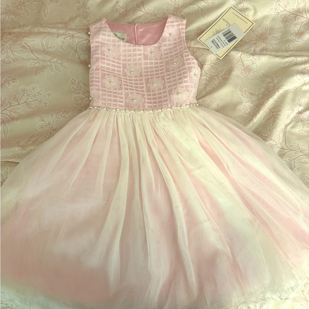 Couture Princess Formal Girls Dress
